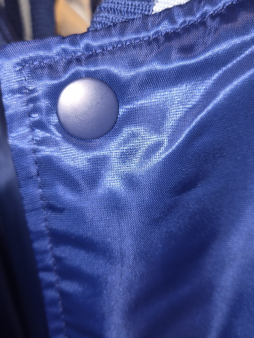 Starter Blue Toronto Blue Jays Satin Jacket - Picture 6 of 13